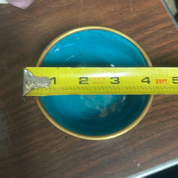 Chinese Cloisonne' Bowl with Floral Decoration - Picture 5 of 6